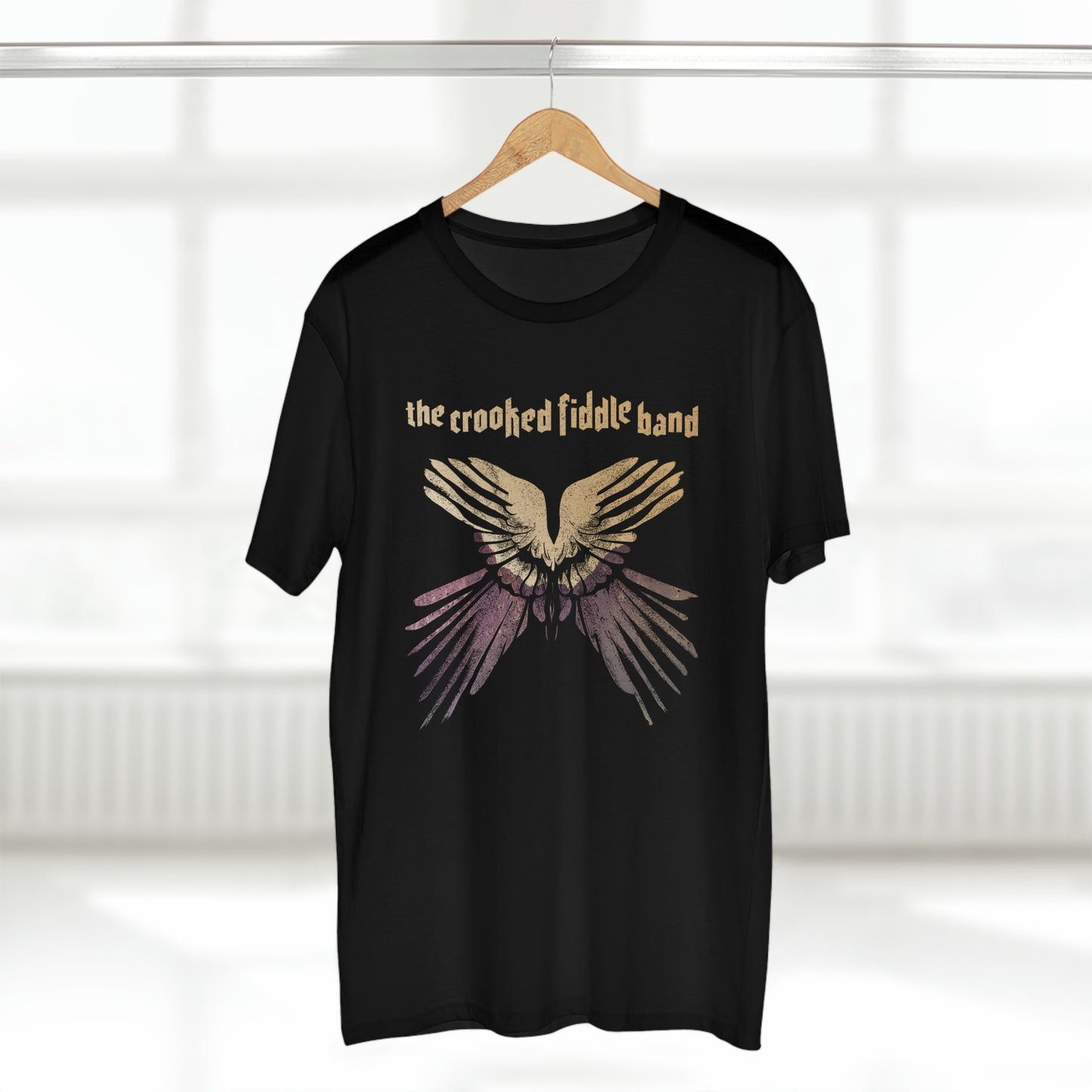 Free Wild Wind tshirt - earth tones