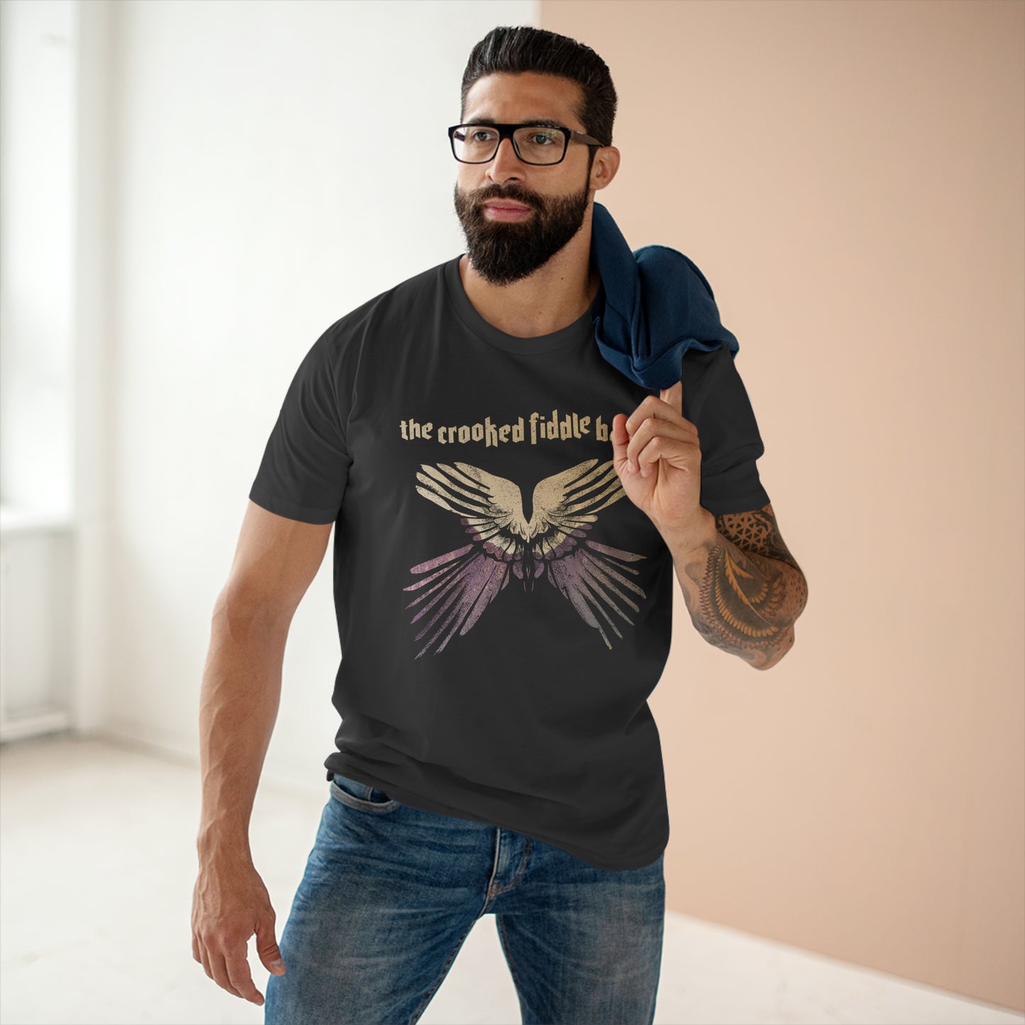 Free Wild Wind tshirt - earth tones
