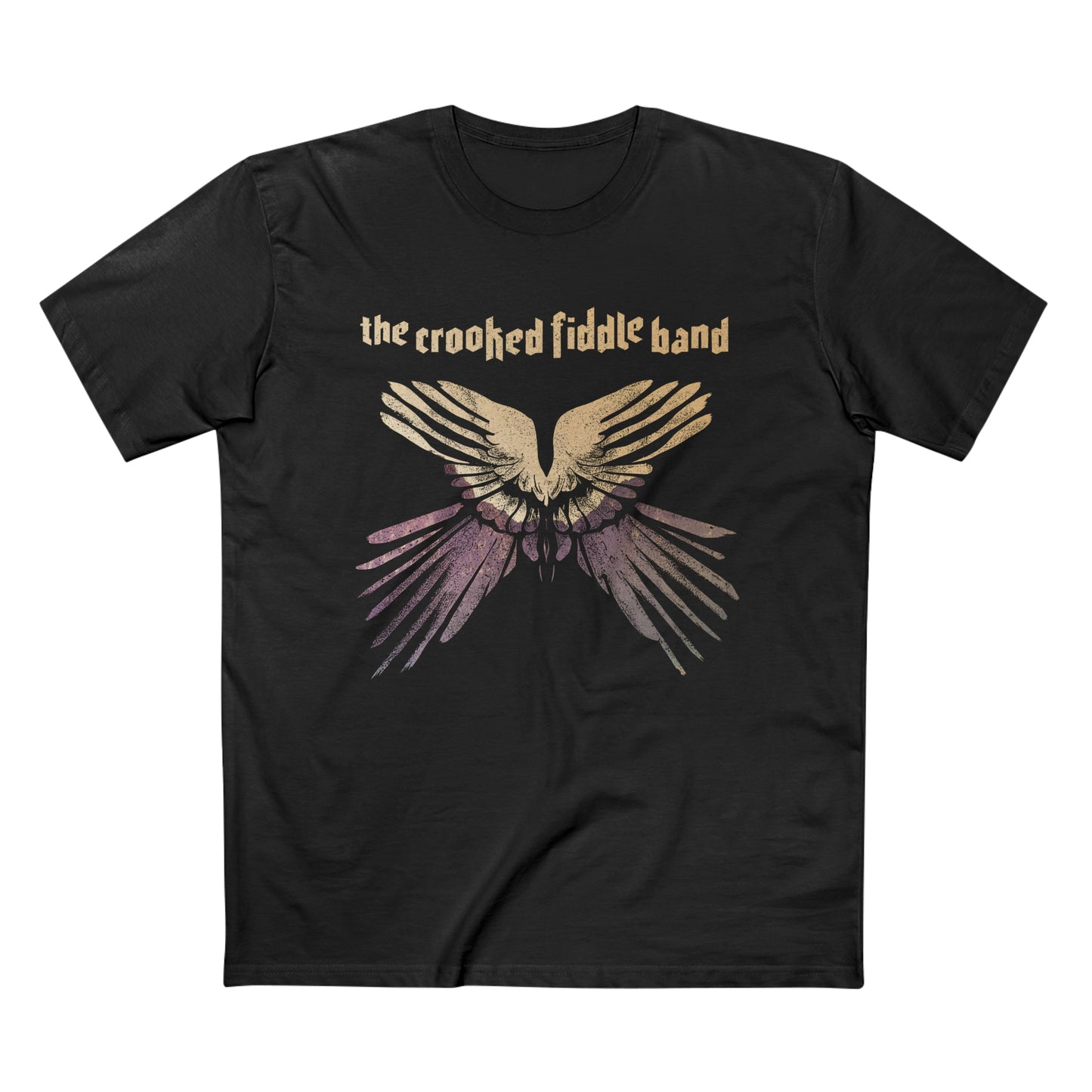Free Wild Wind tshirt - earth tones
