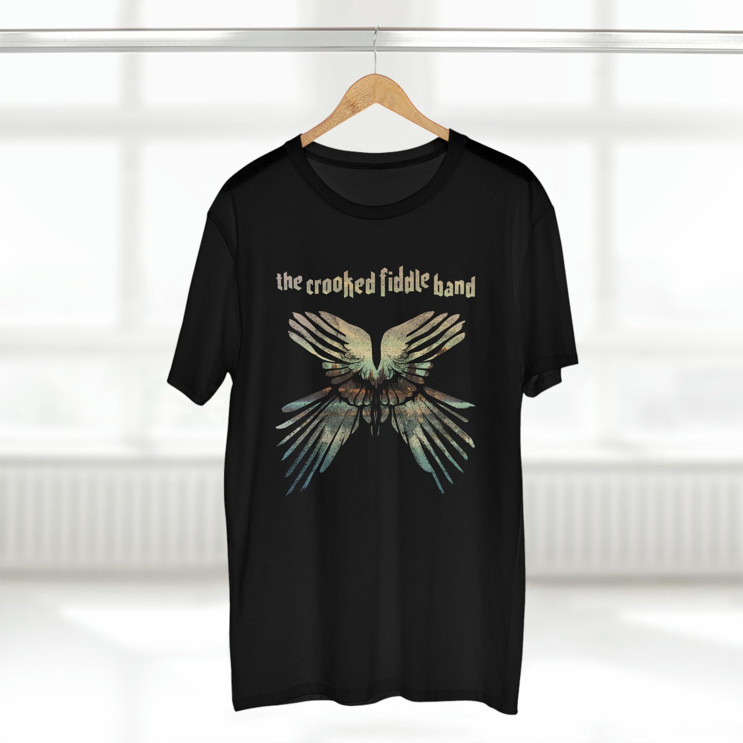 Free Wild Wind tshirt - sky tones