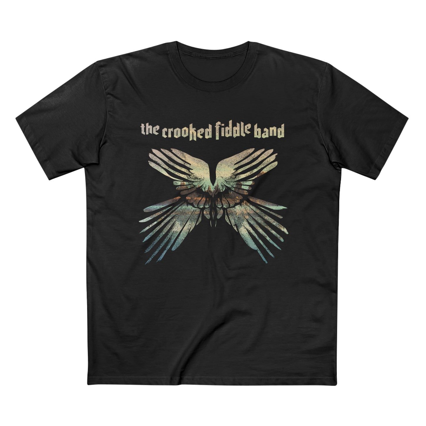Free Wild Wind tshirt - sky tones