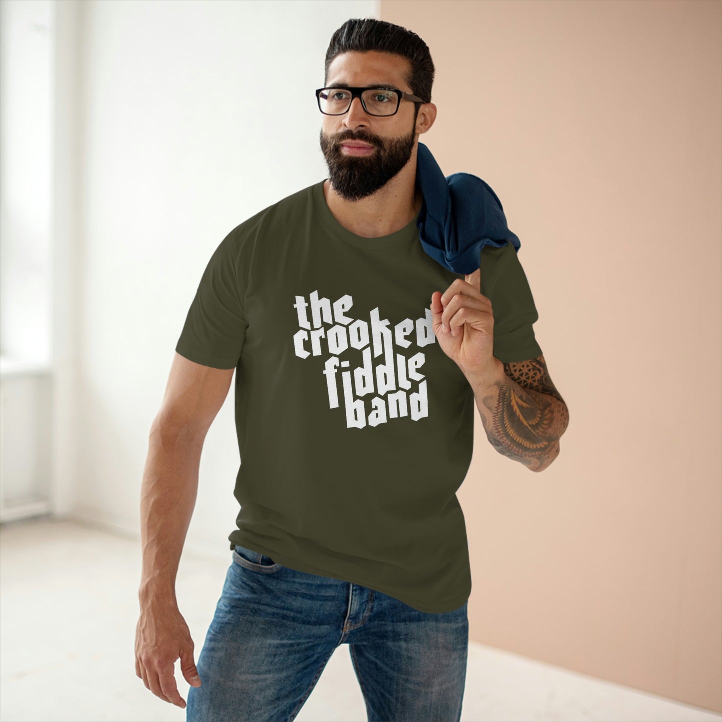 The Crooked Fiddle Band - mens